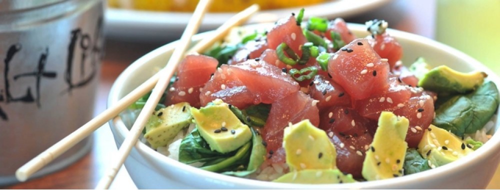 MENU POKE BOWLS